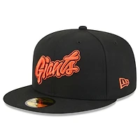 New Era San Francisco Giants 2025 City Connect Wordmark 59FIFTY Fitted Hat