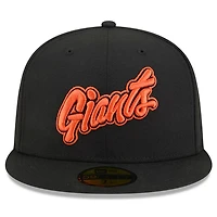 New Era San Francisco Giants 2025 City Connect Wordmark 59FIFTY Fitted Hat