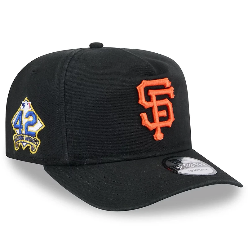 New Era San Francisco Giants 2025 Jackie Robinson Day Golfer Adjustable Hat