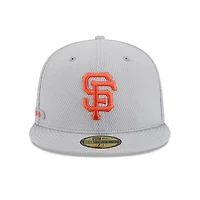 New Era San Francisco Giants 2025 MLB Clubhouse 59FIFTY Fitted Hat