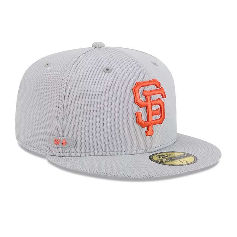 New Era San Francisco Giants 2025 MLB Clubhouse 59FIFTY Fitted Hat