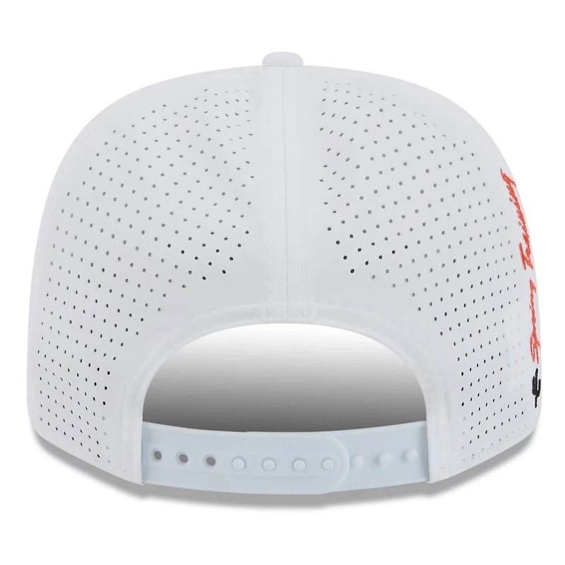 New Era San Francisco Giants 2025 Spring Training 9SEVENTY COOLERA Stretch-Snap Hat