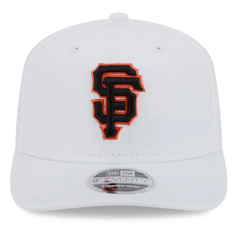 New Era San Francisco Giants 2025 Spring Training 9SEVENTY COOLERA Stretch-Snap Hat