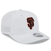 New Era San Francisco Giants 2025 Spring Training 9SEVENTY COOLERA Stretch-Snap Hat