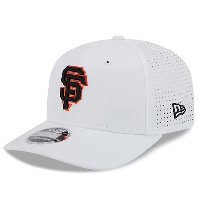 New Era San Francisco Giants 2025 Spring Training 9SEVENTY COOLERA Stretch-Snap Hat