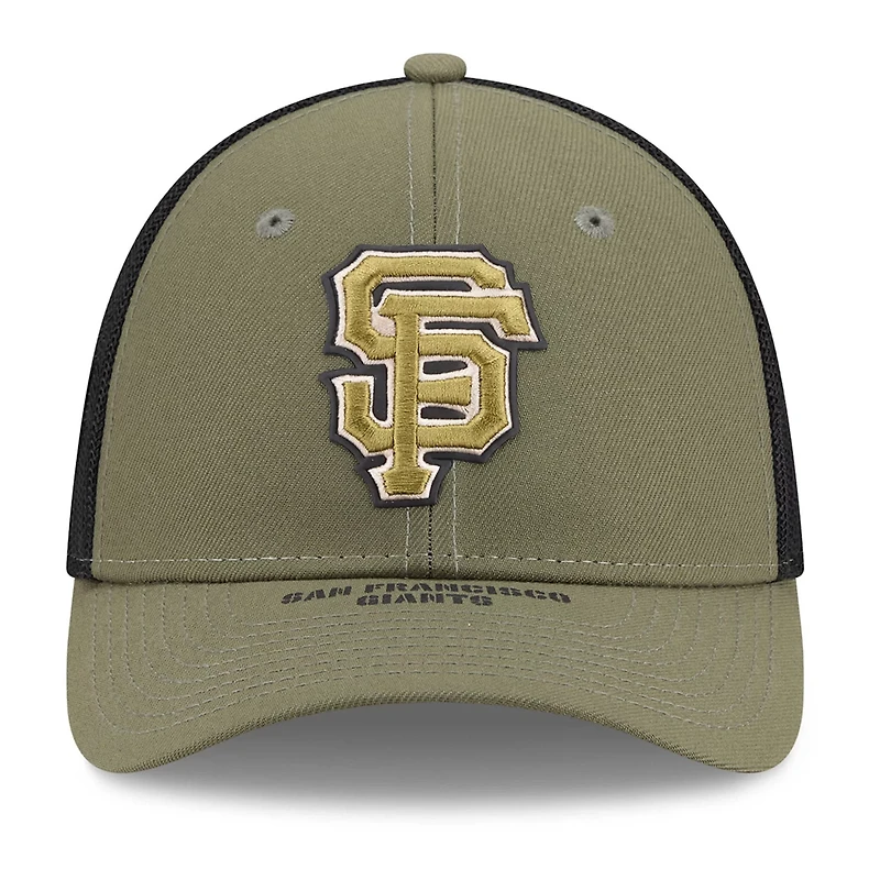 New Era San Francisco Giants 2026 Armed Forces Day 39THIRTY M-Crown Flex Hat