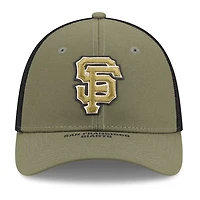 New Era San Francisco Giants 2026 Armed Forces Day 39THIRTY M-Crown Flex Hat