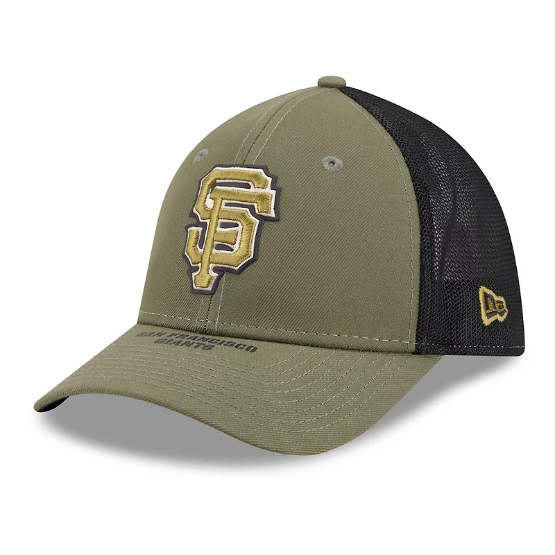 New Era San Francisco Giants 2026 Armed Forces Day 39THIRTY M-Crown Flex Hat