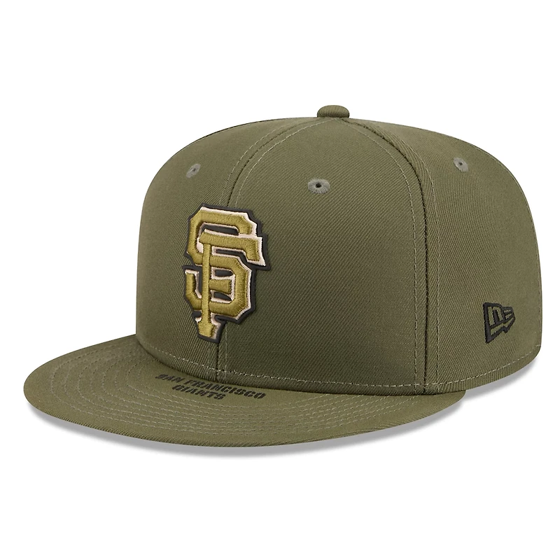 New Era San Francisco Giants 2026 Armed Forces Day 59FIFTY Fitted Hat