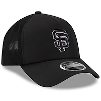 New Era San Francisco Giants 2026 Batting Practice Apex 9FORTY Adjustable Trucker Hat