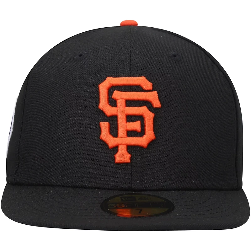 New Era San Francisco Giants 9 11 Memorial Side Patch 59FIFTY Fitted Hat