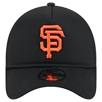 New Era San Francisco Giants 9FORTY A-Frame Trucker Adjustable Hat