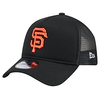 New Era San Francisco Giants 9FORTY A-Frame Trucker Adjustable Hat