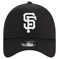 New Era San Francisco Giants A-Frame 9FORTY Trucker Adjustable Hat