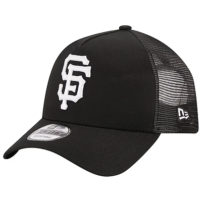 New Era San Francisco Giants A-Frame 9FORTY Trucker Adjustable Hat
