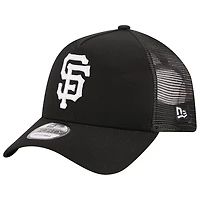 New Era San Francisco Giants A-Frame 9FORTY Trucker Adjustable Hat