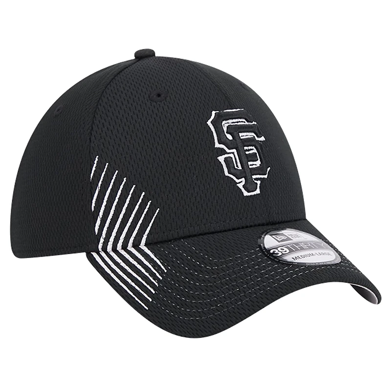 New Era San Francisco Giants Active Dash Mark 39THIRTY Flex Hat