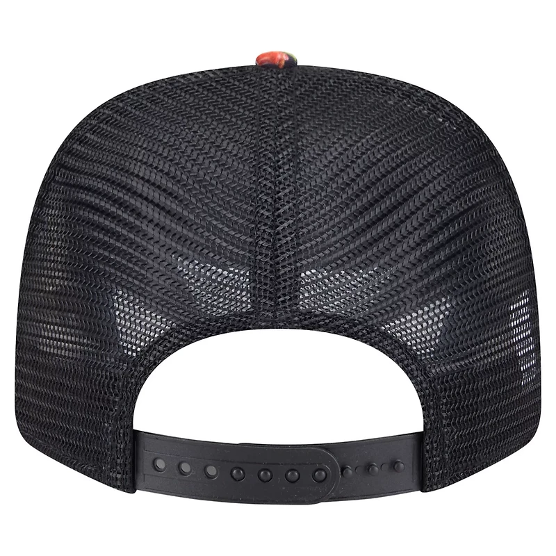 New Era San Francisco Giants Adventure Drinks Pattern 9SEVENTY Stretch-Snap Hat