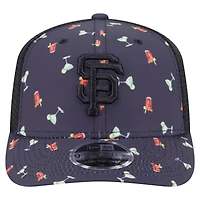 New Era San Francisco Giants Adventure Drinks Pattern 9SEVENTY Stretch-Snap Hat