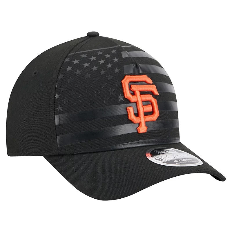 New Era San Francisco Giants American Flag 9FORTY M-Crown A-Frame Adjustable Hat