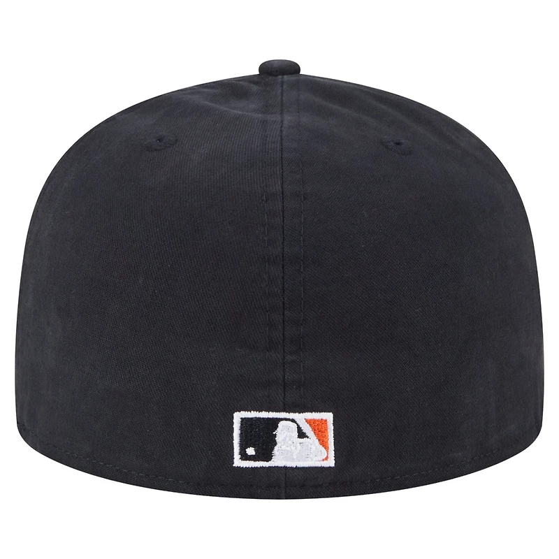 New Era San Francisco Giants Championship Side Flag A-Frame 59FIFTY Fitted Hat
