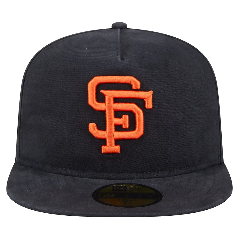 New Era San Francisco Giants Championship Side Flag A-Frame 59FIFTY Fitted Hat