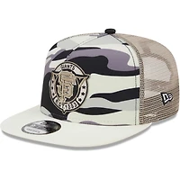 New Era San Francisco Giants Chrome Camo A-Frame 9FIFTY Trucker Snapback Hat
