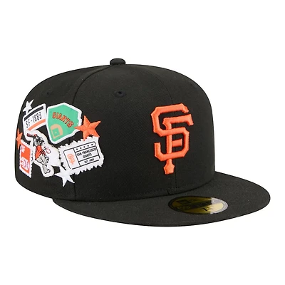 New Era San Francisco Giants City Patch 59FIFTY Fitted Hat