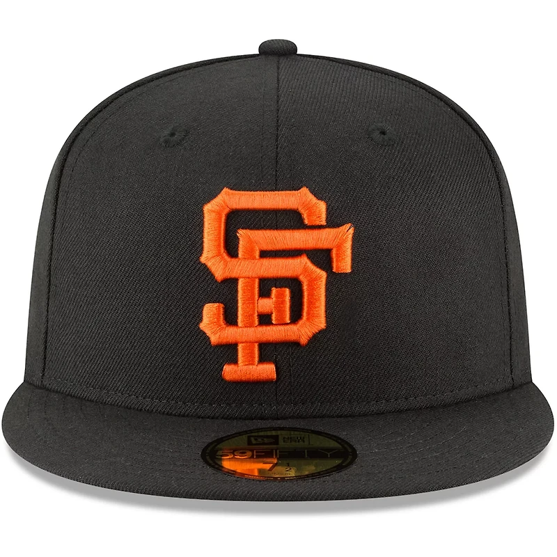 New Era San Francisco Giants Cooperstown Collection Wool 59FIFTY Fitted Hat