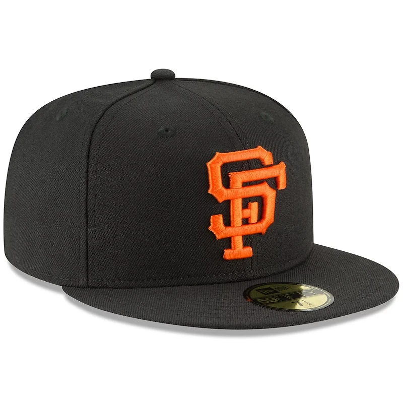 New Era San Francisco Giants Cooperstown Collection Wool 59FIFTY Fitted Hat