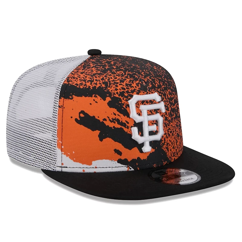 New Era San Francisco Giants Court Sport 9FIFTY Snapback Hat