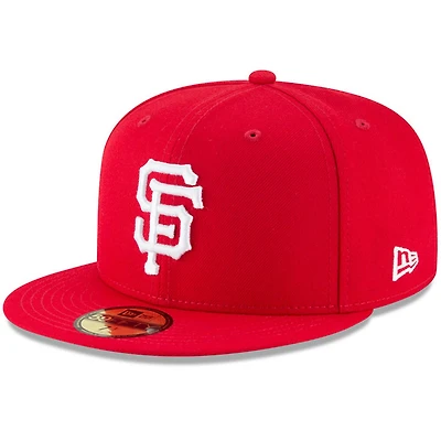 New Era San Francisco Giants Fashion Color Basic 59FIFTY Fitted Hat