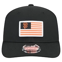New Era San Francisco Giants Flag 9SEVENTY Stretch-Snap Hat