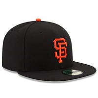 New Era San Francisco Giants Game Authentic Collection On-Field 59FIFTY Fitted Hat