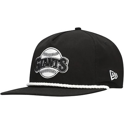 New Era San Francisco Giants Golfer Snapback Hat