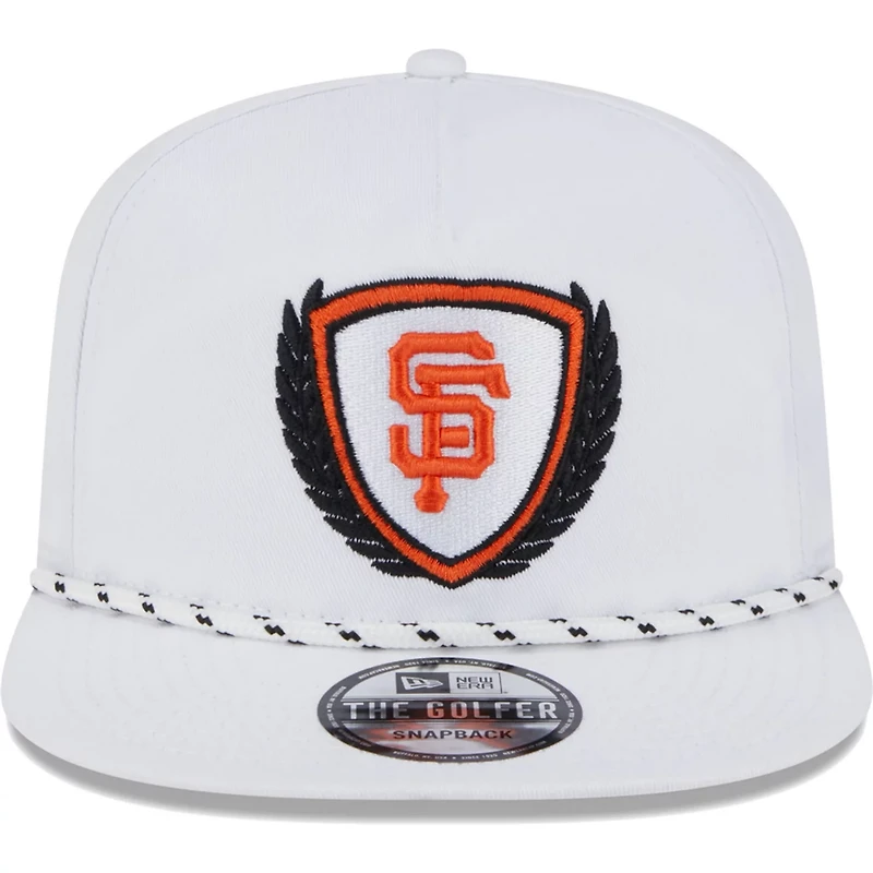 New Era San Francisco Giants Golfer Tee 9FIFTY Snapback Hat