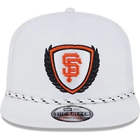 New Era San Francisco Giants Golfer Tee 9FIFTY Snapback Hat
