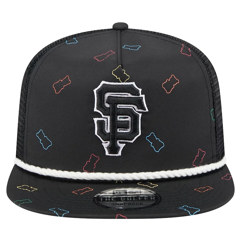 New Era San Francisco Giants Gummy Golfer Trucker Adjustable Hat