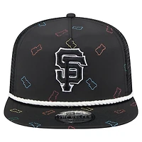 New Era San Francisco Giants Gummy Golfer Trucker Adjustable Hat