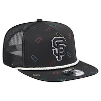 New Era San Francisco Giants Gummy Golfer Trucker Adjustable Hat