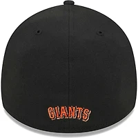 New Era San Francisco Giants Logo 39THIRTY Flex Hat