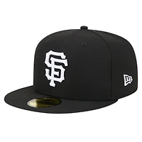 New Era San Francisco Giants Logo 59FIFTY Fitted Hat