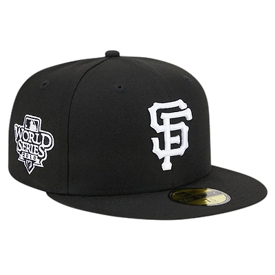 New Era San Francisco Giants Logo 59FIFTY Fitted Hat