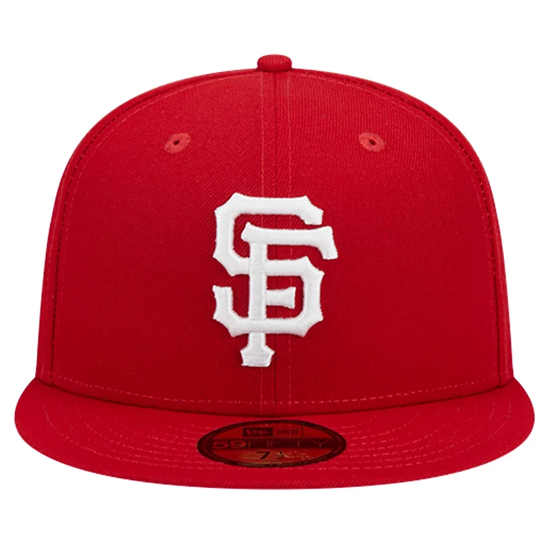 New Era San Francisco Giants Logo 59FIFTY Fitted Hat