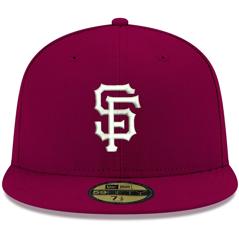 New Era San Francisco Giants Logo 59FIFTY Fitted Hat