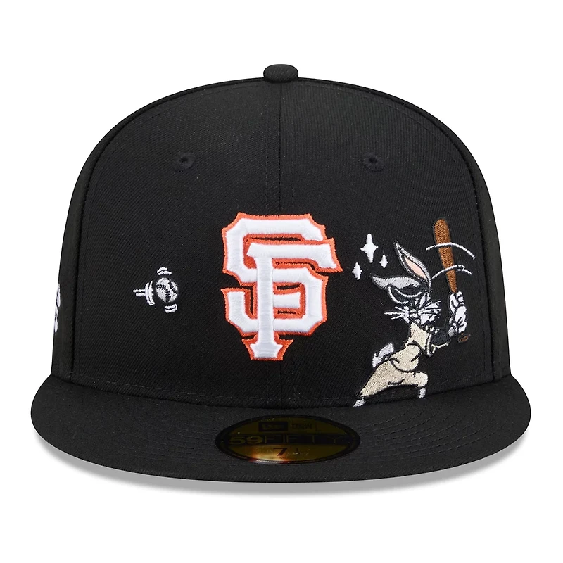 New Era San Francisco Giants Looney Tunes Bugs Bunny 59FIFTY Fitted Hat