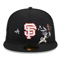 New Era San Francisco Giants Looney Tunes Bugs Bunny 59FIFTY Fitted Hat