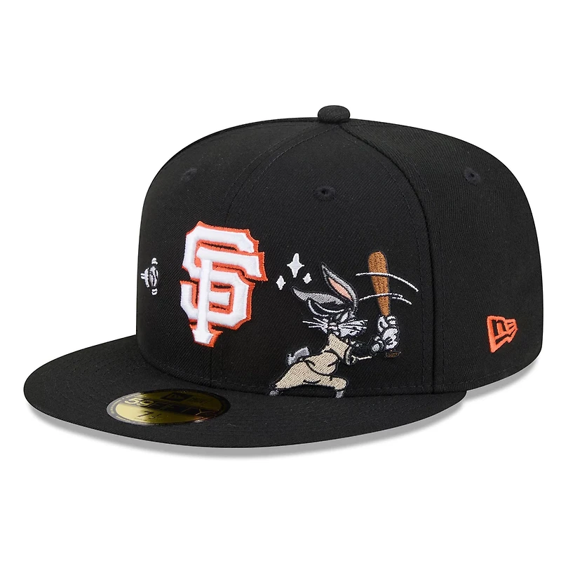 New Era San Francisco Giants Looney Tunes Bugs Bunny 59FIFTY Fitted Hat