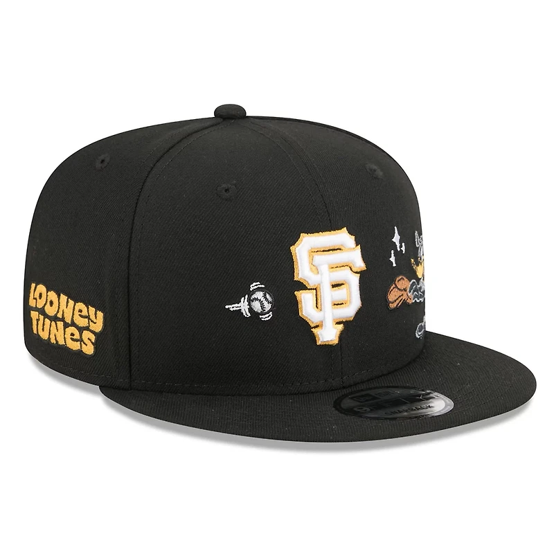 New Era San Francisco Giants Looney Tunes Daffy Duck 9FIFTY Snapback Hat
