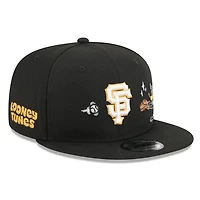 New Era San Francisco Giants Looney Tunes Daffy Duck 9FIFTY Snapback Hat